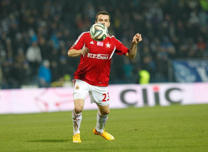 Football. T-Mobile Ekstraklasa. Ruch Chorzow - Wisla Krakow. 13.12.2014