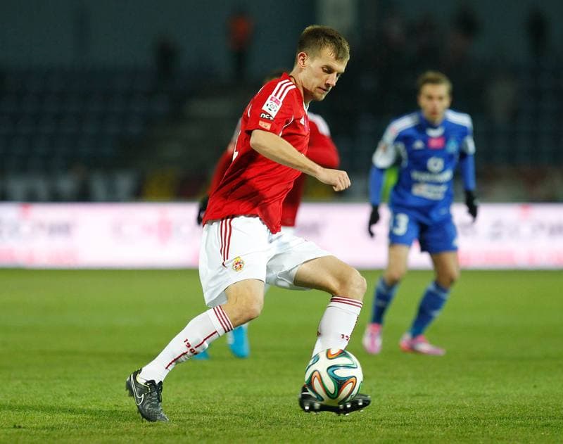 Football. T-Mobile Ekstraklasa. Ruch Chorzow - Wisla Krakow. 13.12.2014