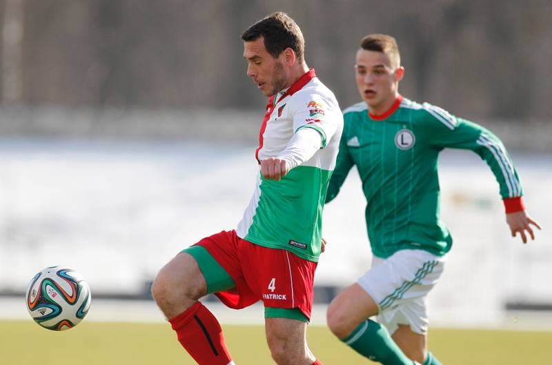 Football. Friendly Match. Zaglebie Sosnowiec - Legia II Warsaw. 21.02.2015