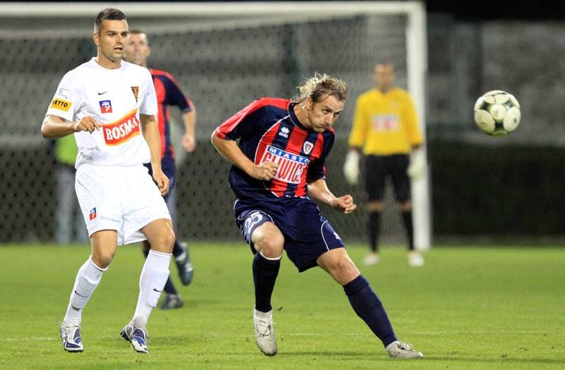 Football. I liga. Piast Gliwice - Pogon Szczecin. 03.09.2010
