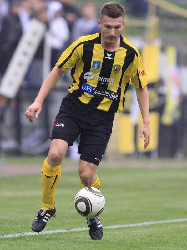 Football. I liga. Ruch Radzionkow - Termalica Bruk-Bet Nieciecza. 04.09.2010
