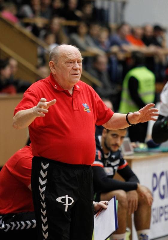 Handball. PGNiG Superliga. Gornik Zabrze - Azoty Pulawy. 13.12.2014