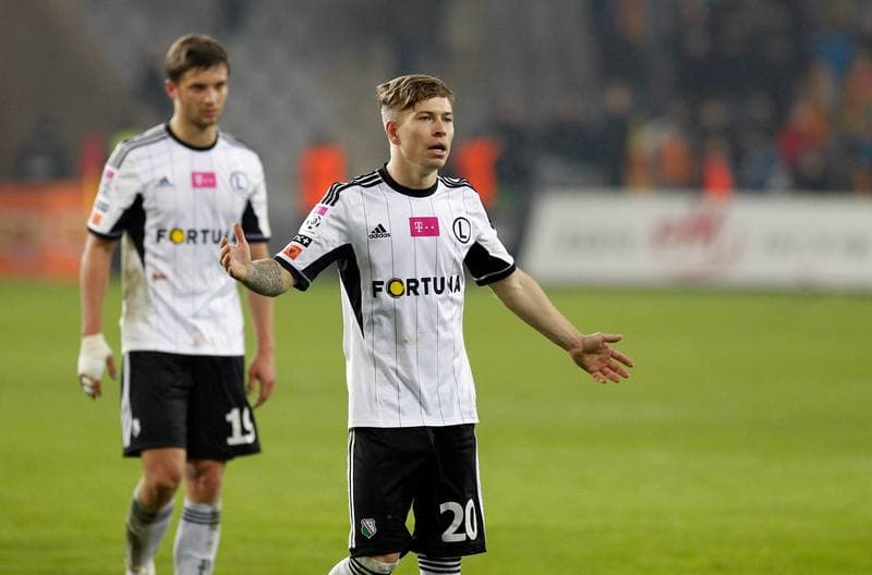 Football. T-Mobile Ekstraklasa. Korona Kielce - Legia Warsaw. 22.02.2015