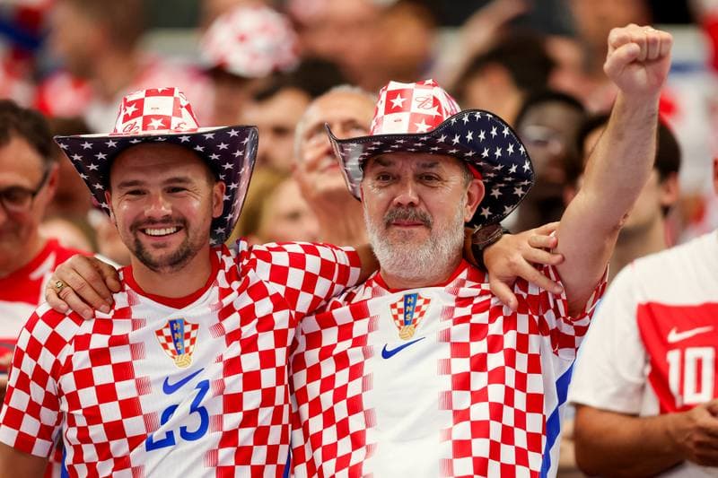 Football. World Cup 2026. England - Croatia. 17.06.2026