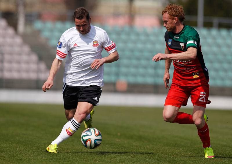 Football. I Liga. GKS Tychy - Chojniczanka Chojnice. 11.04.2015