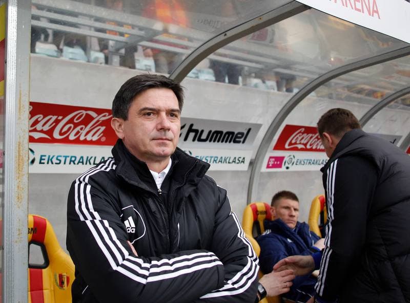 Football. T-Mobile Ekstraklasa. Korona Kielce - Ruch Chorzow. 17.04.2015