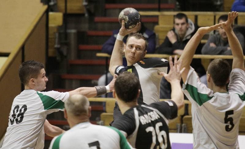 Handball. I Liga. NMC Powen Zabrze - Grunwald Ruda Slaska. 13.11.2010