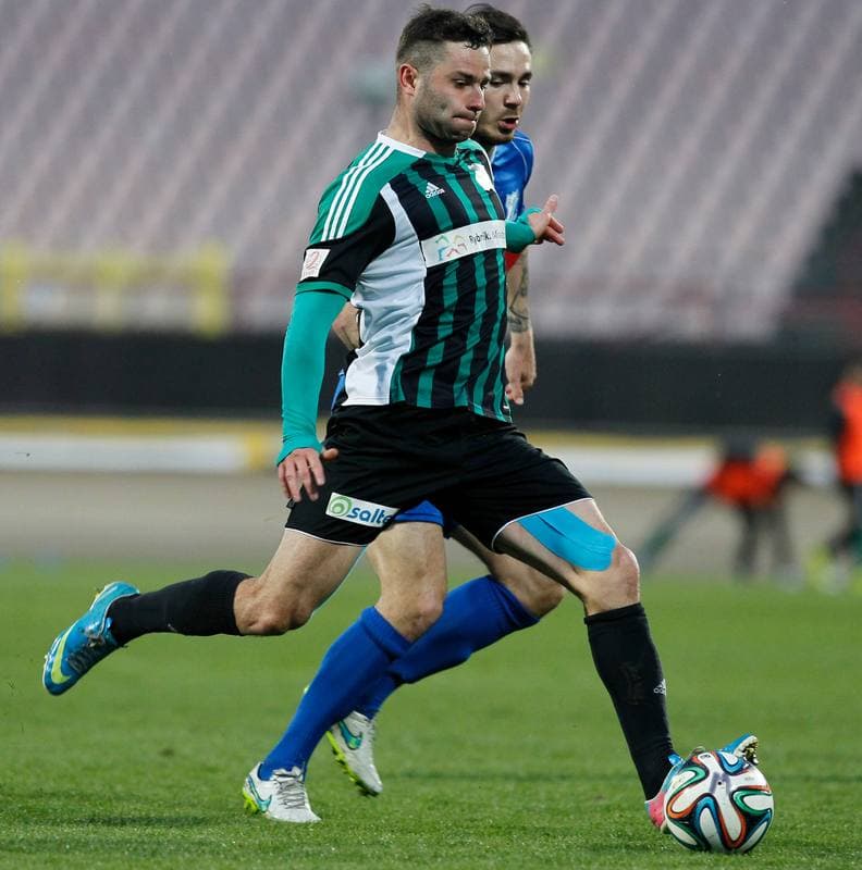 Football. II Liga. ROW Rybnik - MKS Kluczbork. 18.04.2015