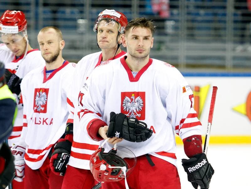 Ice Hockey. IIHF World Championship Division 1A. Poland - Japan. 20.04.2015