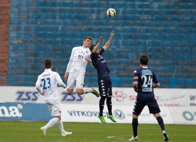 Football. SYNOT LIGA. Banik Ostrava - 1 FC Slovacko. 18.04.2015