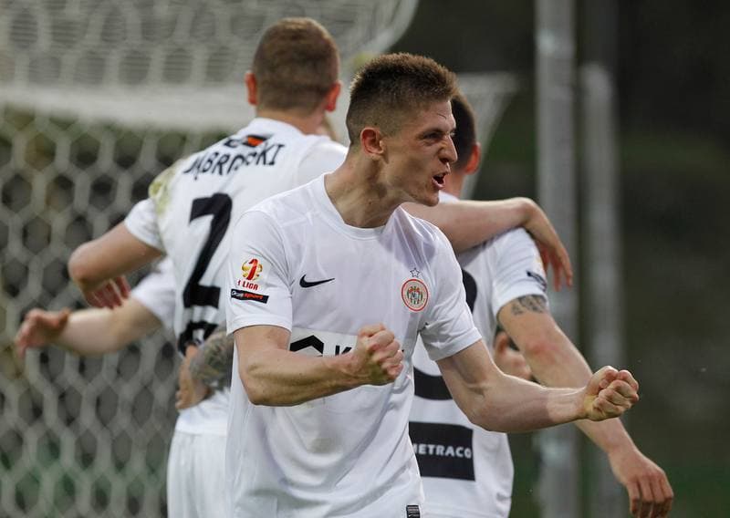 Football. I Liga. GKS Katowice - Zaglebie Lubin. 25.04.2015