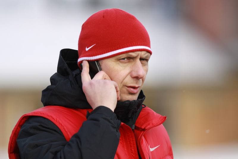 Football. Sparing. Gornik Zabrze - Korona Kielce. 02.02.2010
