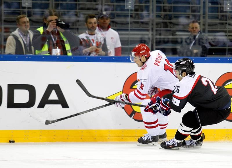 Ice Hockey. IIHF World Championship Division 1A. Poland - Japan. 20.04.2015