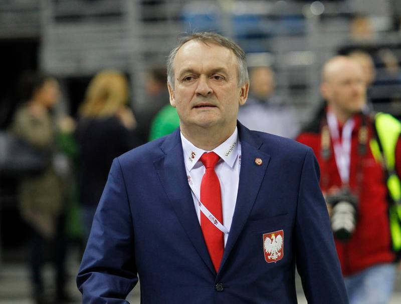 Ice Hockey. IIHF World Championship Division 1A. Poland - Japan. 20.04.2015