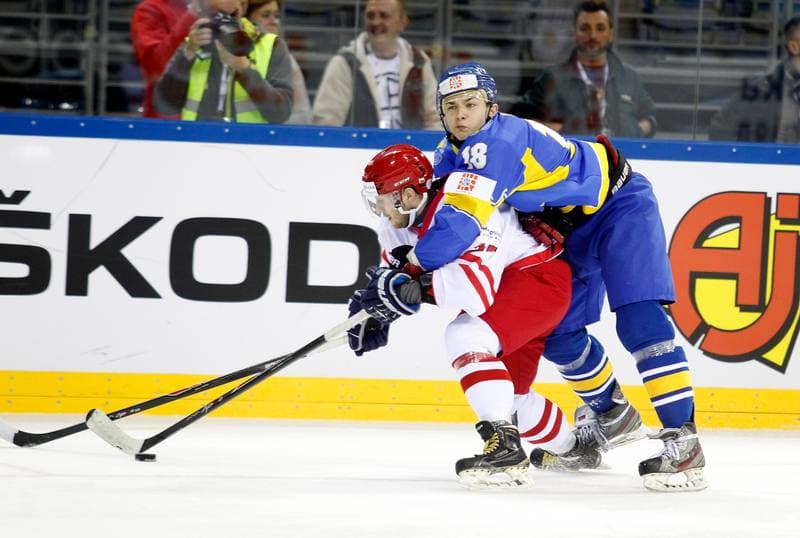 Ice Hockey. IIHF World Championship Division 1A. Poland - Ukraine. 22.04.2015