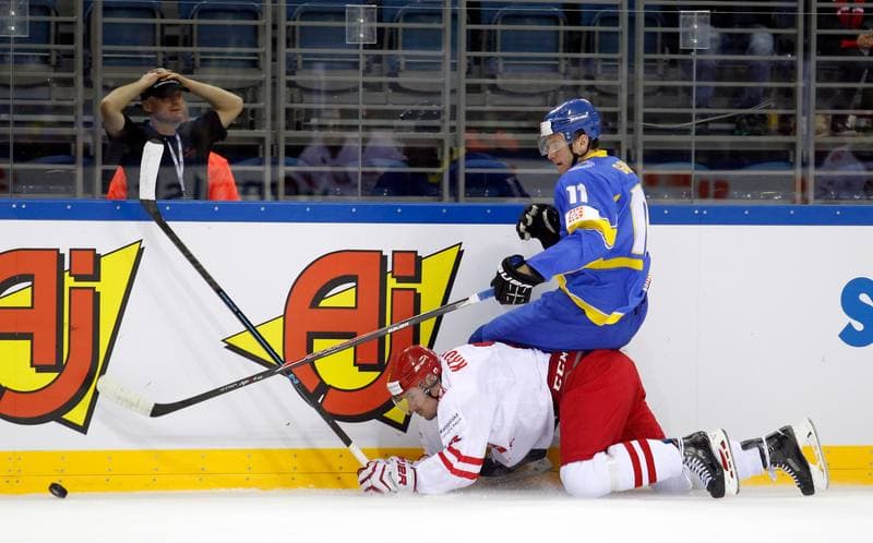 Ice Hockey. IIHF World Championship Division 1A. Poland - Ukraine. 22.04.2015
