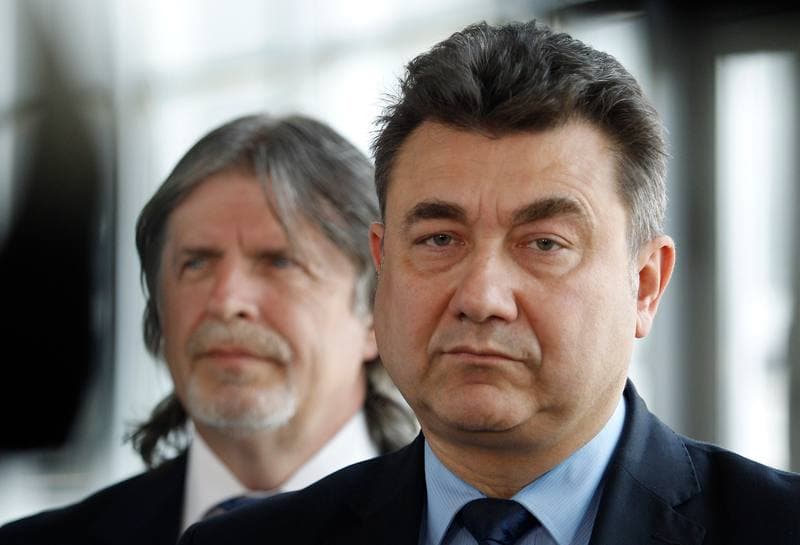 Grzegorz Tobiszowski. Press Conference. 19.05.2015