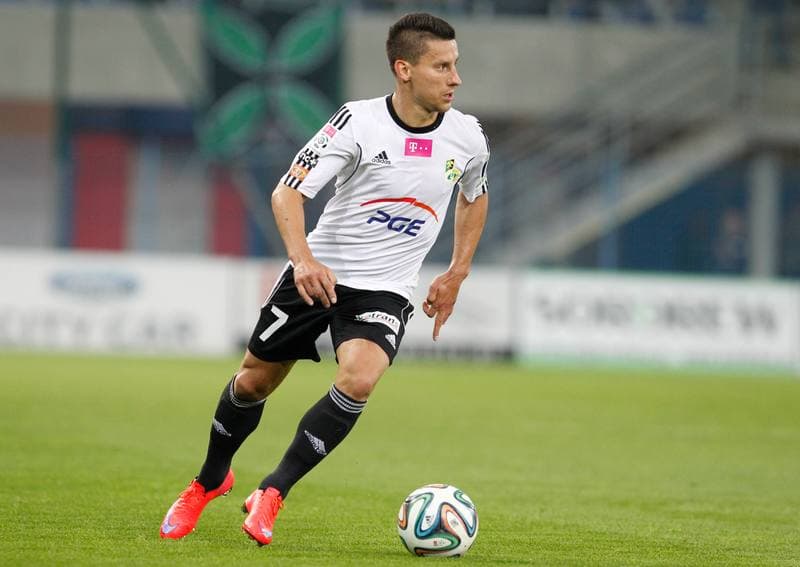 Football. T-Mobile Ekstraklasa. Piast Gliwice - GKS Belchatow. 19.05.2015