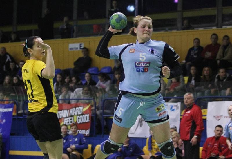 Handball. PGNiG Superliga Kobiet. Ruch Chorzow - Vistal Laczpol Gdynia. 19.03.2011