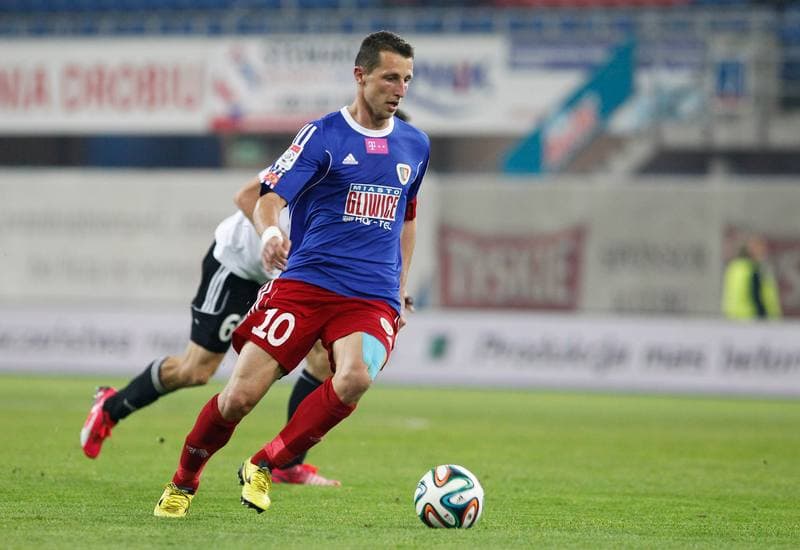 Football. T-Mobile Ekstraklasa. Piast Gliwice - GKS Belchatow. 19.05.2015
