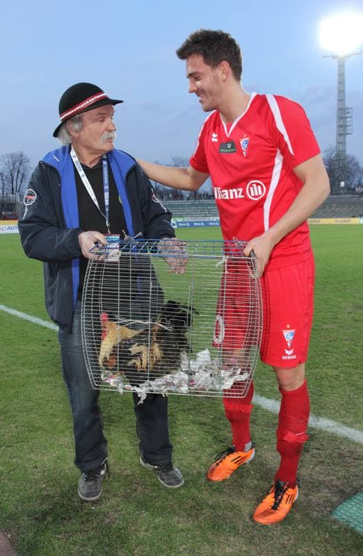 Football. PKO BP Ekstraklasa. Gornik Zabrze - Cracovia Krakow. 03.04.2011