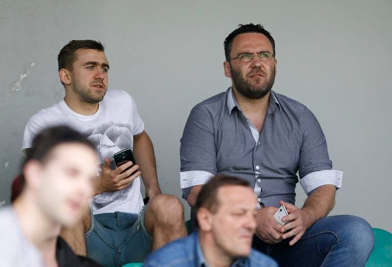 Football. I Liga. GKS Tychy - Pogon Siedlce. 09.05.2015