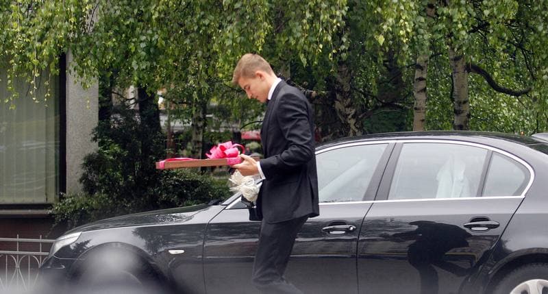 Football. Ruch Chorzow. Wedding. 23.05.2015