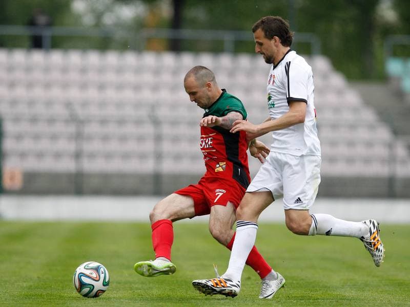 Football. I Liga. GKS Tychy - Pogon Siedlce. 09.05.2015