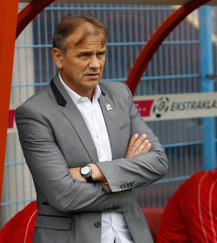 Football. T-Mobile Ekstraklasa. Piast Gliwice - Podbeskidzie Bielsko Biala. 26.04.2015