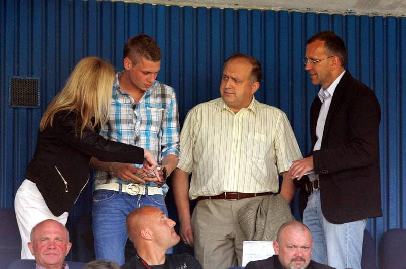 Football. T-Mobile Ekstraklasa. Gornik Zabrze - Widzew Lodz. 05.08.2011
