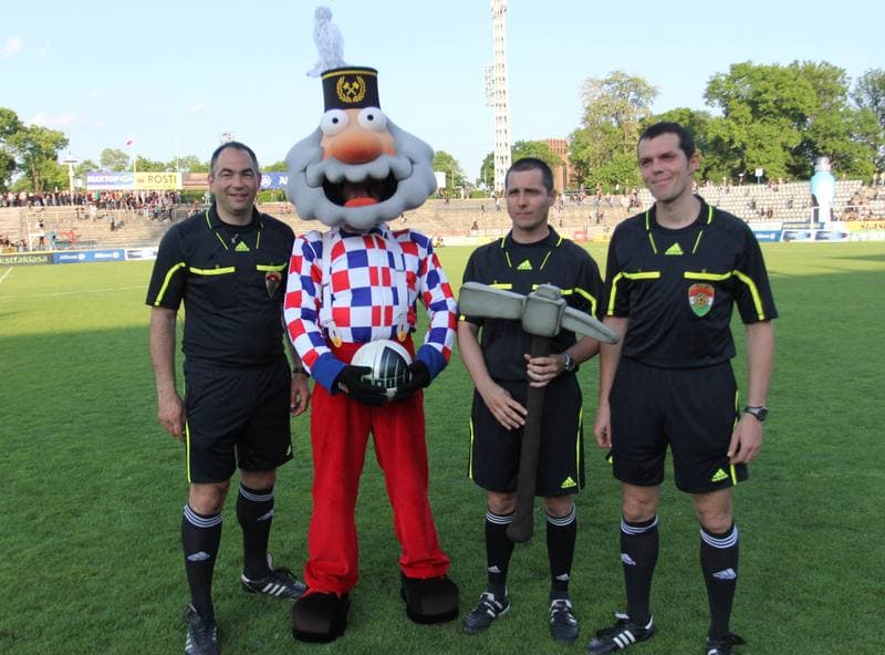 Football. T-Mobile Ekstraklasa. Gornik Zabrze - Widzew Lodz. 05.08.2011