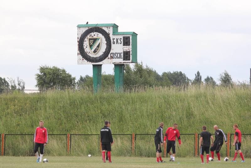 Football. Polonia Bytom. Training. 20.06.2011