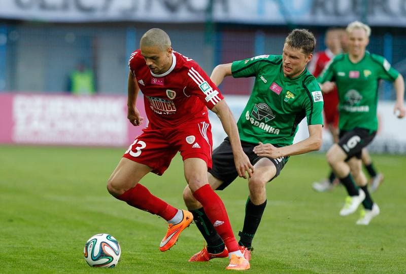 Football. T-Mobile Ekstraklasa. Piast Gliwice - Gornik Leczna. 11.05.2015