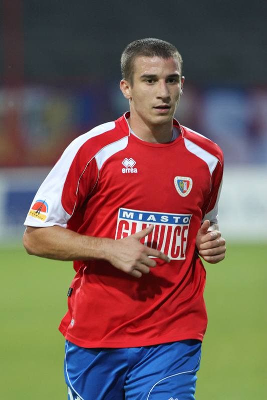 Football. I liga. Polonia Bytom - Piast Gliwice. 05.08.2011