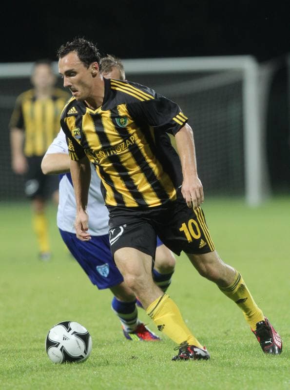 Football. I liga. GKS Katowice - Flota Swinoujscie. 19.08.2011