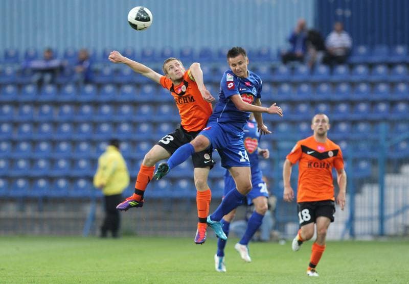 Football. T-Mobile Ekstraklasa. Ruch Chorzow - Zaglebie Lubin. 09.09.2011