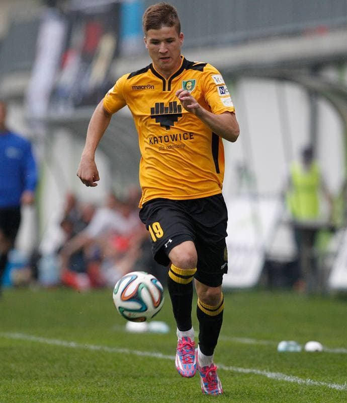 Football. I Liga. Dolcan Zabki - GKS Katowice. 20.05.2015
