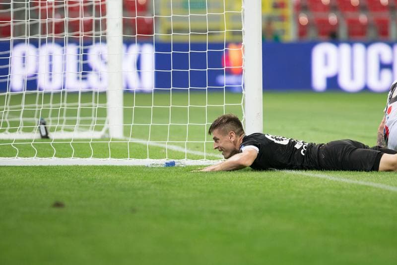 Football. Polish Cup. GKS Tychy - Cracovia Krakow. 09.08.2017