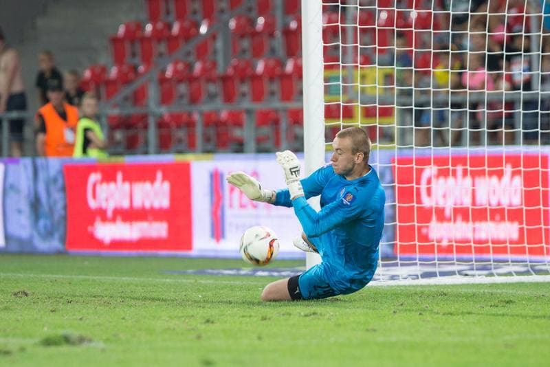 Football. Polish Cup. GKS Tychy - Cracovia Krakow. 09.08.2017