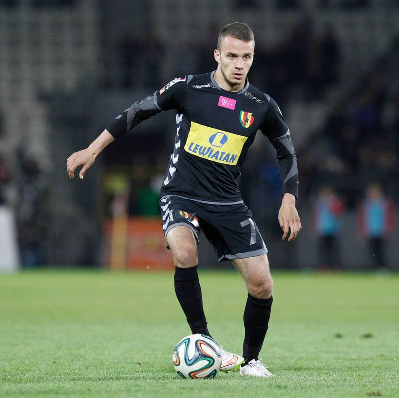 Football. T-Mobile Ekstraklasa. Cracovia Krakow - Korona Kielce. 22.05.2015