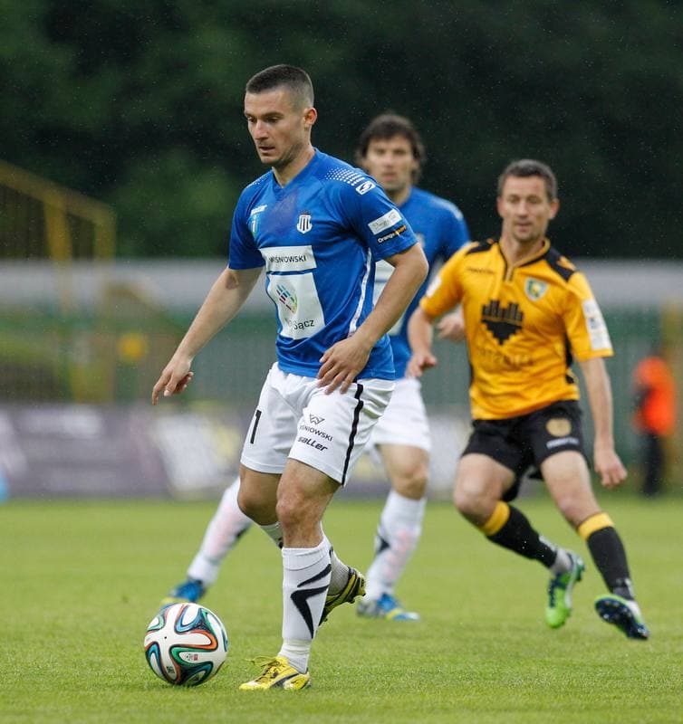 Football. I Liga. GKS Katowice - Sandecja Nowy Sacz. 23.05.2015