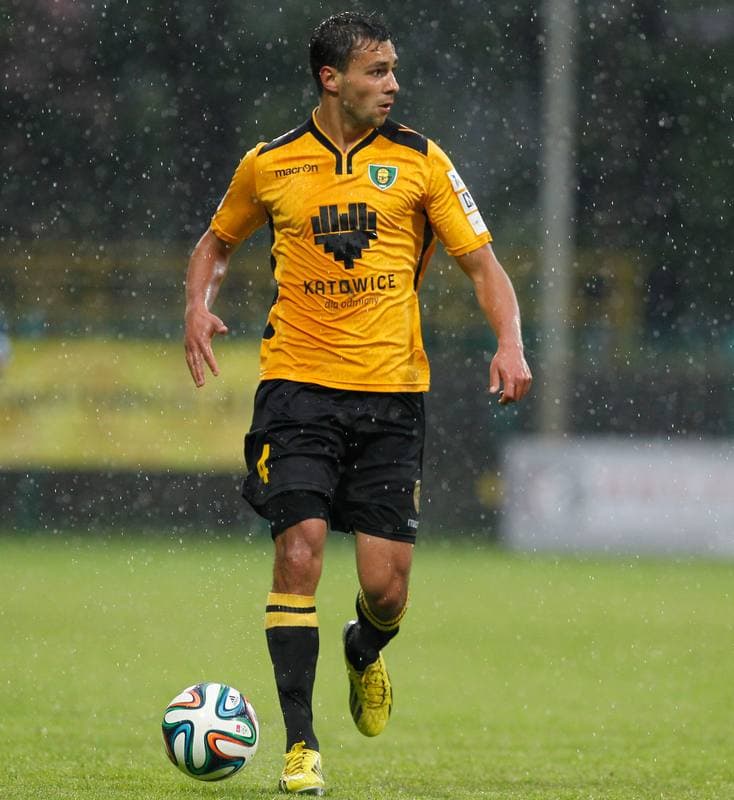 Football. I Liga. GKS Katowice - Sandecja Nowy Sacz. 23.05.2015