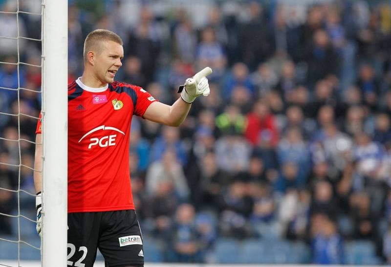 Football. T-Mobile Ekstraklasa. Ruch Chorzow - GKS Belchatow. 25.05.2015