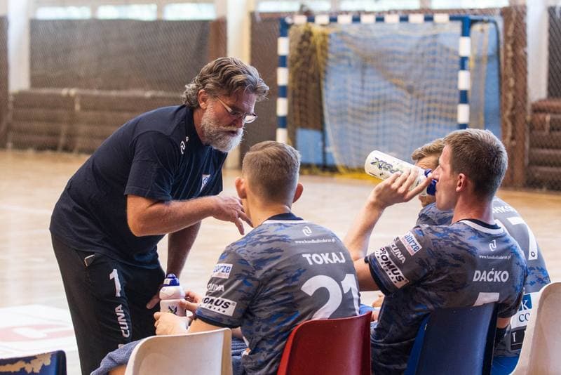 Handball. Sparing. NMC Gornik Zabrze - Banik Karvina. 12.08.2017