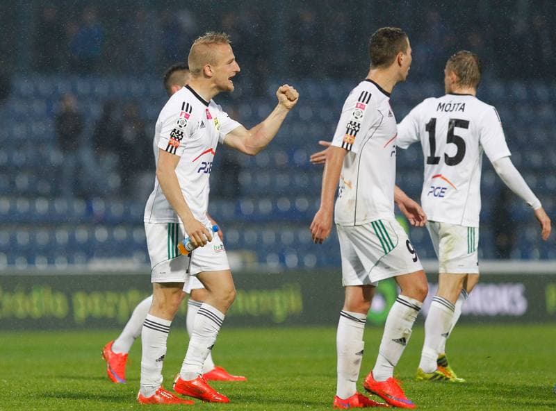 Football. T-Mobile Ekstraklasa. Ruch Chorzow - GKS Belchatow. 25.05.2015