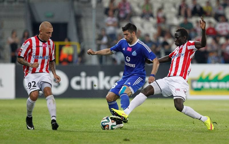 Football. T-Mobile Ekstraklasa. Cracovia Krakow - Ruch Chorzow. 02.06.2015