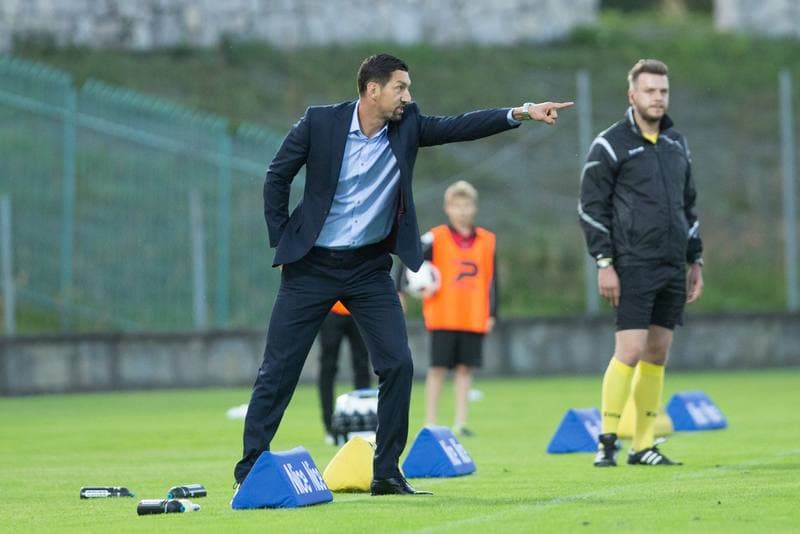 Football. Nice I Liga. Zaglebie Sosnowiec - Puszcza Niepolomice. 23.08.2017