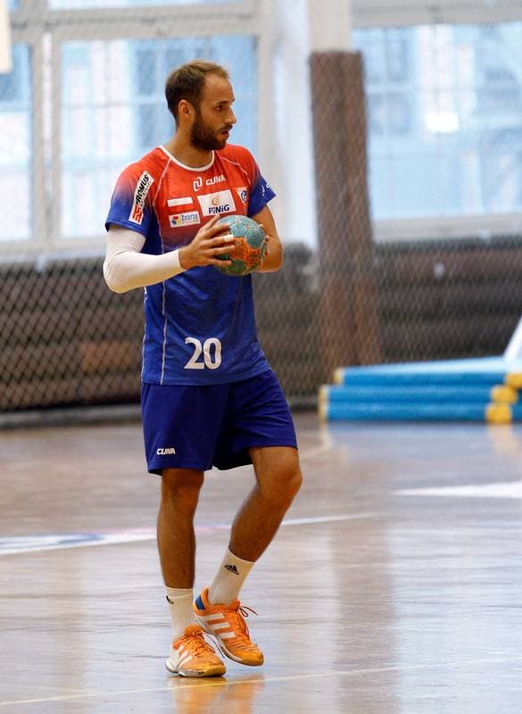 Handball. Sparing. Gornik Zabrze - Zaglebie Lubin. 06.08.2015