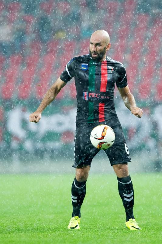 Football. Nice I Liga. GKS Tychy - Podbeskidzie Bielsko-Biala. 25.08.2017