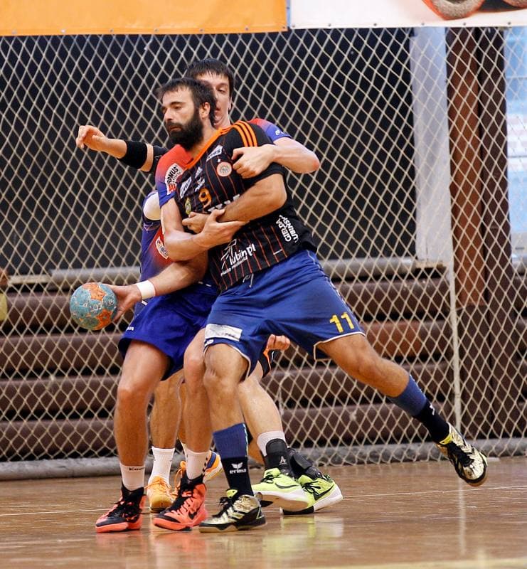 Handball. Sparing. Gornik Zabrze - Zaglebie Lubin. 06.08.2015